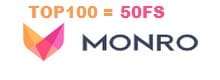 Казино MONRO бонус 50FS